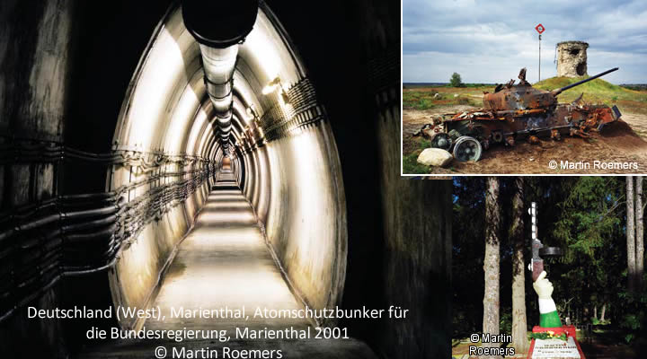 ATENÇÃO: Muitos dos 2.000 bunkers construídos durante a Segunda Guerra Mundial e a Guerra Fria ganham nova vida na Alemanha
