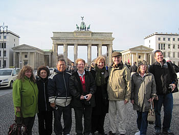 Grupo Friendly Planet, Estados Unidos, en Berln, 18/11/09