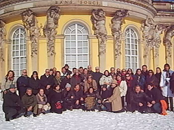 Grupo Viajes Medysol, España, en Potsdam,14/02/2010