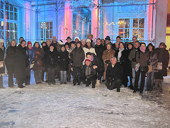 Grupo Viajes Medysol, España, en Berlín,15/02/2010