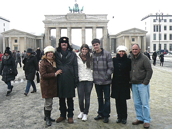 Grupo Faria, Brasil, en Berlín,18/02/2010