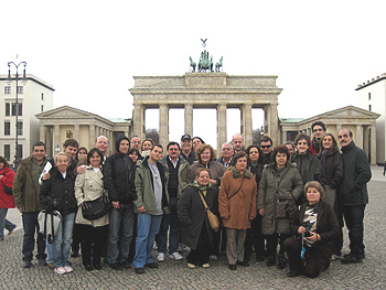 Grupo abreu Portugal/Brasil, en Berlín, 28/03/2010