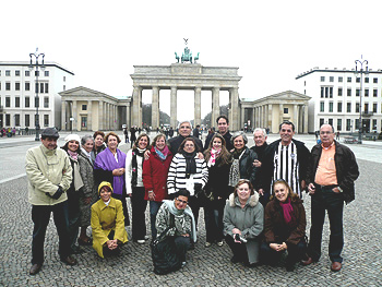 Grupo abreu Brasil, en Berlín, 30/03/2010 