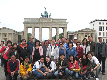 Grupo Dynasty, Singapura, en Berlín, 23/05/2010