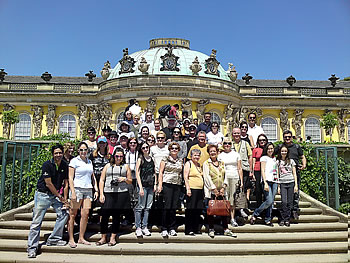 Grupo Queensberry, Brasil, en Potsdam, 09/07/2010