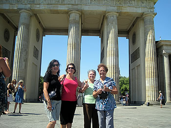 Grupo Queensberry, Brasil, en Berlín, 11/07/2010