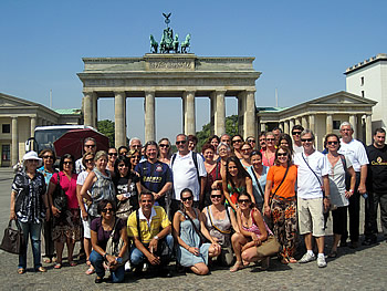 Grupo CVC, Brasil, en Berlín, 11/07/2010