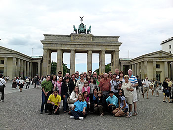 Grupo Queensberry, Brasil, en Berlín, 18/07/2010