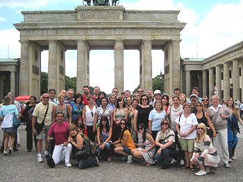 Grupo abreu, Brasil, en Berlín, 19/07/2010