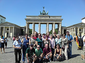 Grupo Transmundi, Brasil, en Berlín, 20/07/2010