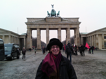 Sra. Nudelmann , Brasil, en Berlín, 07/01/2011