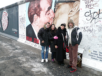 Grupo Mauro, Brasil, en Berlín, 11/01/2011