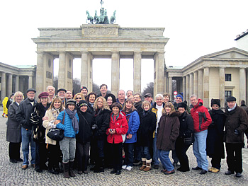 Grupo Texas, Estados Unidos, en Berlín, 25/01/2011