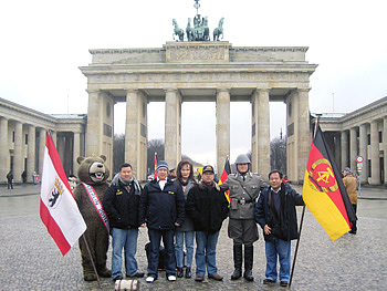 Grupo Delfi, Indonésia, en Berlín, 25/01/2011