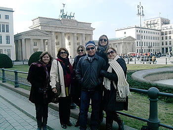 Grupo Nara, Brasil, en Berlín, 09/03/2011