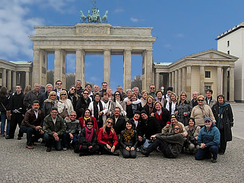 Grupo abreu, Brasil, en Berlín, 06/04/2011