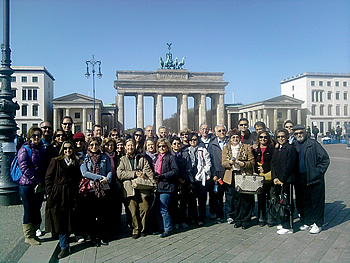 Grupo abreu, Brasil, en Berlín, 10/04/2011