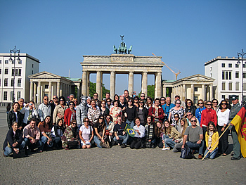 Grupo abreu, Brasil, en Berlín, 22/04/2011
