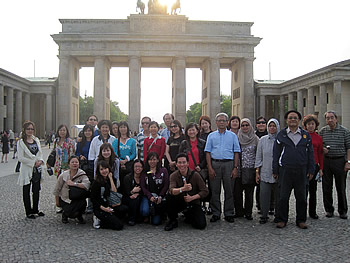 Grupo ChanBrothers, Brasil, en Berlín, 28/04/2011