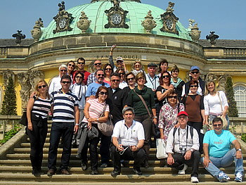 Grupo Queensberry, Brasil, en Potsdam, 29/04/2011
