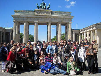 Grupo Teltur, Brasil, en Berlín, 03/05/2011
