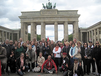 Grupo Queensberry, Brasil, en Berlín, 15/05/2011