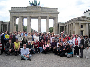 Grupo Transmundi, Brasil, en Berlín, 27/05/2011