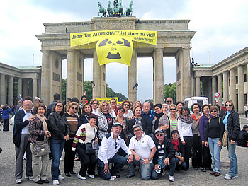 Grupo Queensberry, Brasil, en Berlín, 29/05/2011