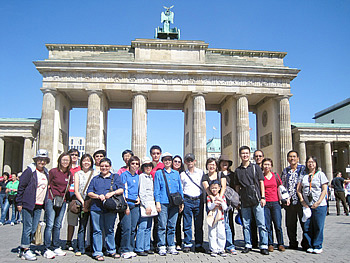 Grupo Chan Brothers, Singapura, en Berlín, 02/06/2011