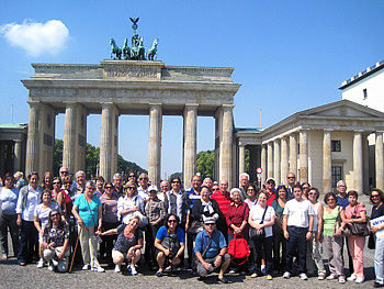 Grupo abreu, Brasil, en Berlín, 06/06/2011