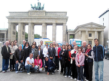 Grupo Queensberry, Brasil, en Berlín, 26/06/2011