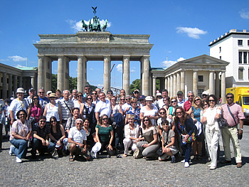 Grupo abreu, Brasil, en Berlín, 27/06/2011
