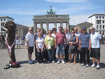 Grupo Queensberry, Brasil, en Berlín, 10/07/2011