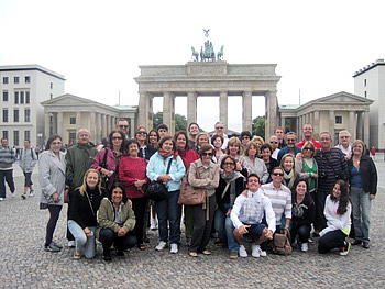 Grupo abreu, Brasil, en Berlín, 11/07/2011