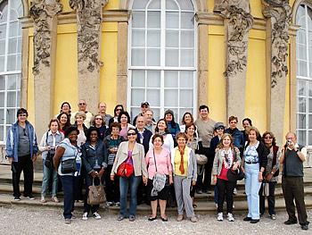 Grupo NATURE, Brasil, en Potsdam, 27/07/20111 