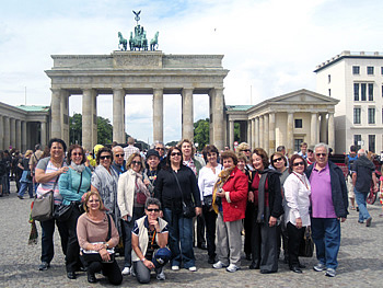 Grupo CEPROJUS, Brasil, en Berlín ,08/08/2011