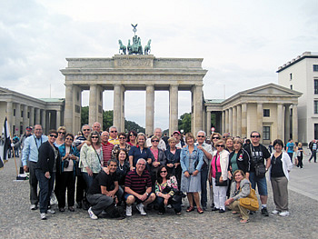 Grupo abreu, Brasil, en Berlín ,15/08/2011