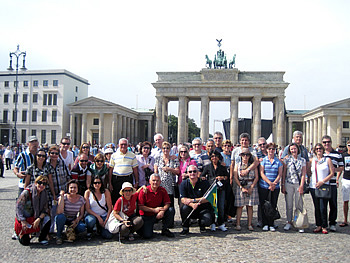 Grupo Queensberry, Brasil, en Berlín , 21/08/2011