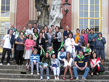 Grupo Padre Murialdo, Brasil, en Potsdam , 26/08/2011