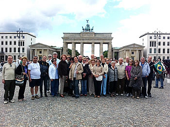 Grupo Queensberry, Brasil, en Berlín , 28/08/2011