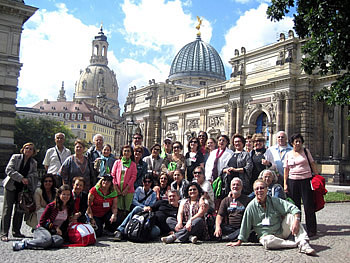 Grupo Padre Murialdo, Brasil, en Dresden, 28/08/2011