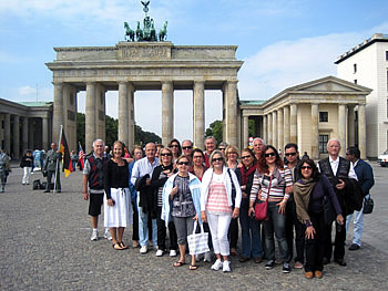 Grupo abreu, Brasil, en Berlín, 02/09/2011