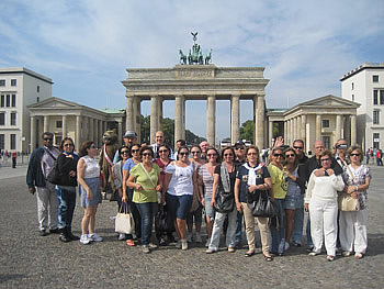 Grupo abreu, Brasil, en Berlín, 04/09/2011