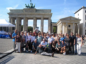 Grupo Queensberry, Brasil, en Berlín, 11/09/2011