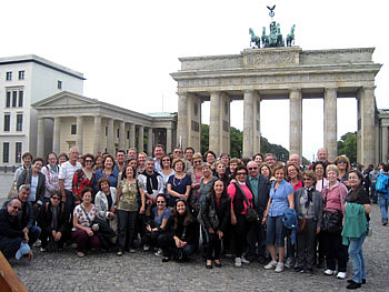 Grupo abreu, Brasil, en Berlín, 12/09/2011