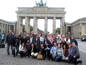 Grupo Queensberry, Brasil, en Berlín, 18/09/2011