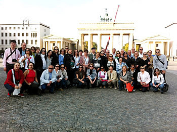 Grupo abreu 2, Brasil, en Berlín, 26/09/2011