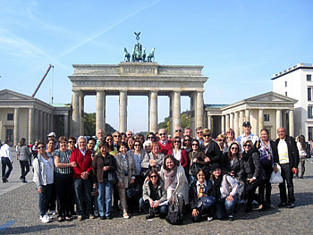 Grupo abreu 1, Brasil, en Berlín, 26/09/2011