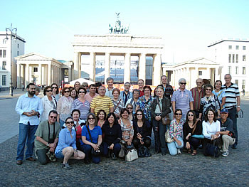 Grupo abreu 2, Brasil, en Berlín, 03/10/2011