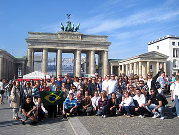Grupo abreu 1, Brasil, en Berlín, 03/10/2011